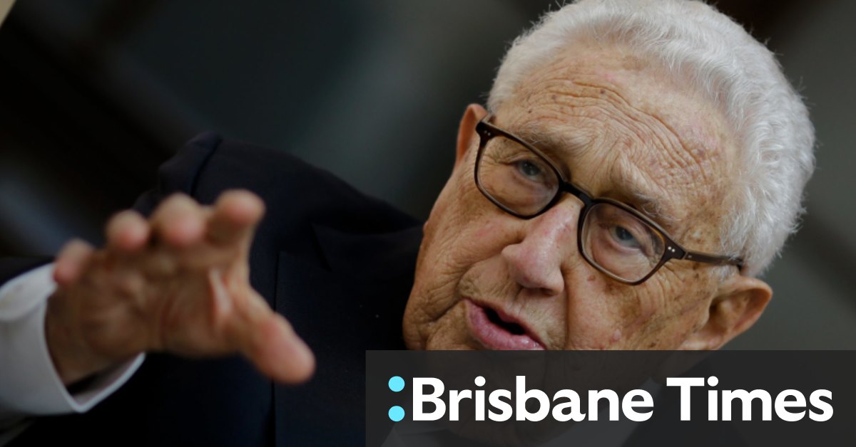 Kissinger memperingatkan baik Biden maupun Xi tidak bisa menjadi “pemenang tanpa menghancurkan umat manusia”.