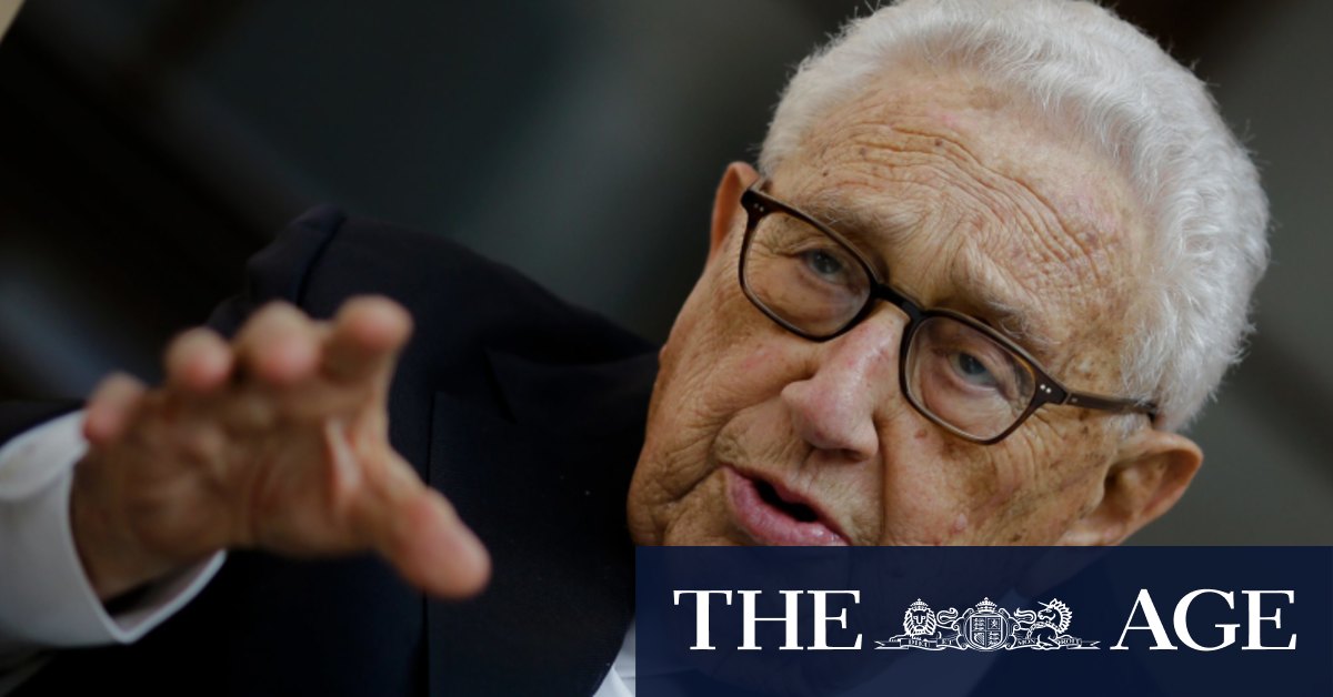 Kissinger memperingatkan baik Biden maupun Xi tidak bisa menjadi “pemenang tanpa menghancurkan umat manusia”.