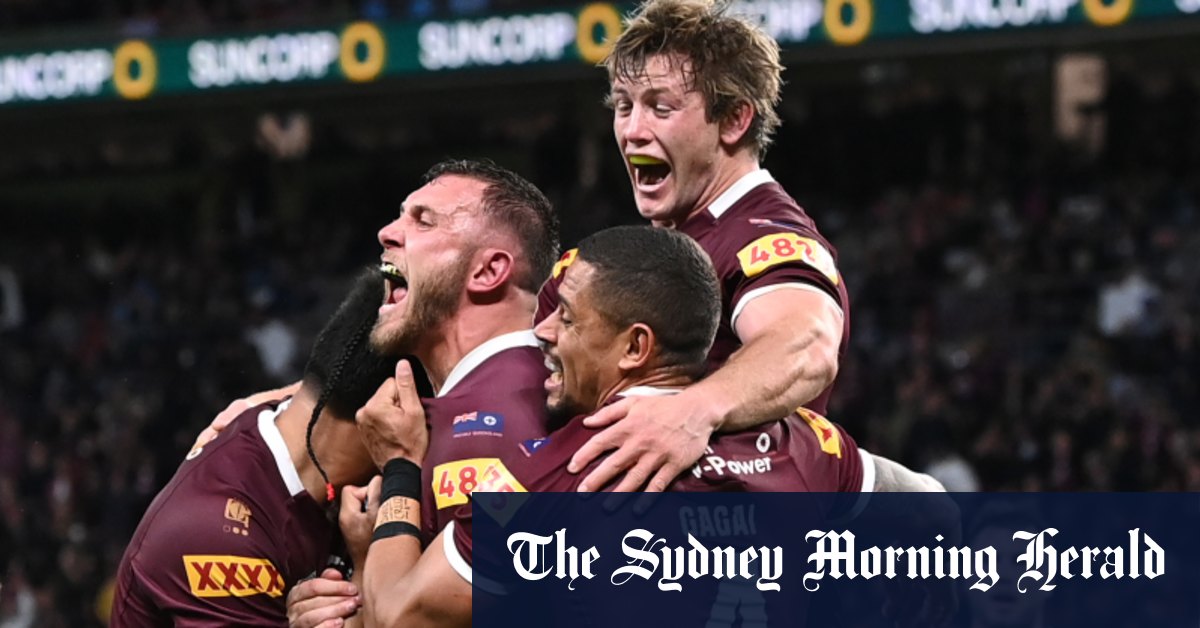 Queensland State of Origin victory breaks live-streaming records