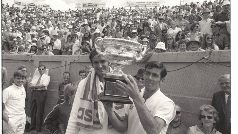 From the Archives 1972 Ken Rosewall breaks two records in one day