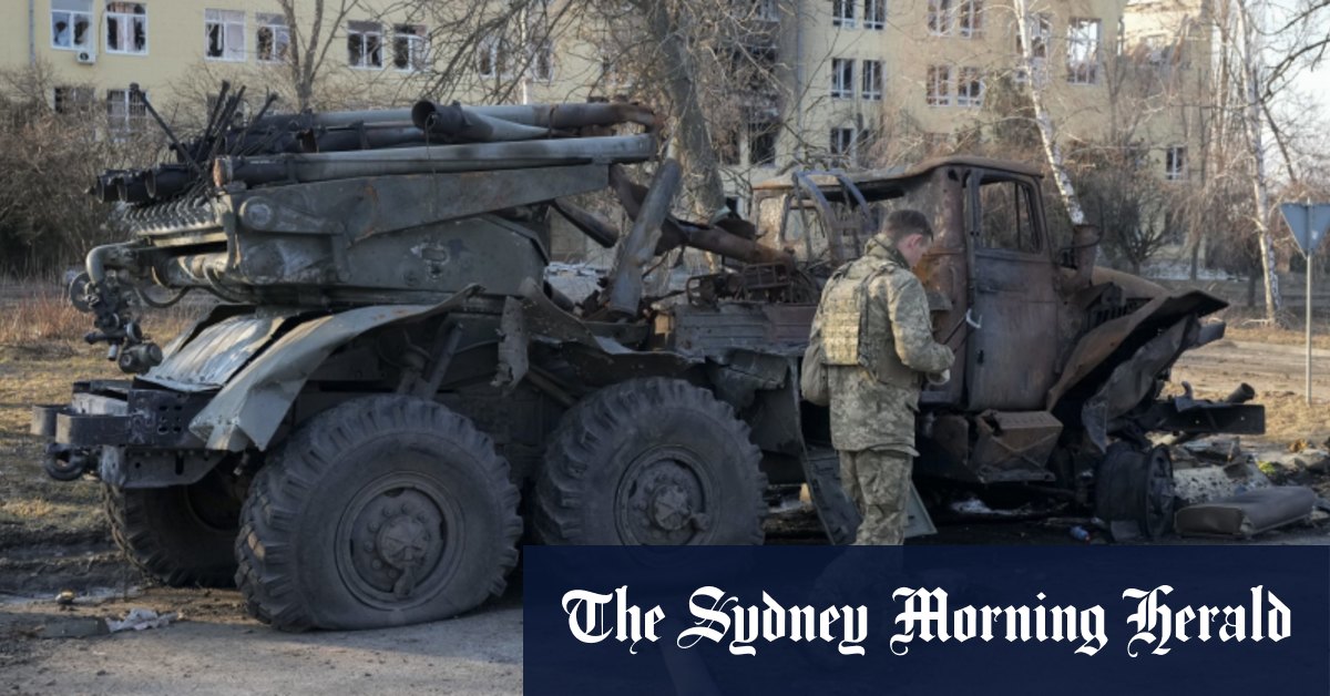 Stany Zjednoczone twierdzą, że dwie z trzech rosyjskich rakiet zawodzą, a Ukraina oskarża Moskwę o porwania