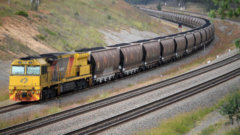 Adani coal mine hinges on a rail line in doubt