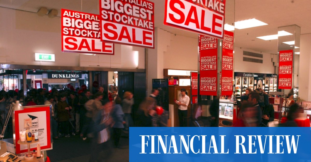Myer rm outlet williams sale