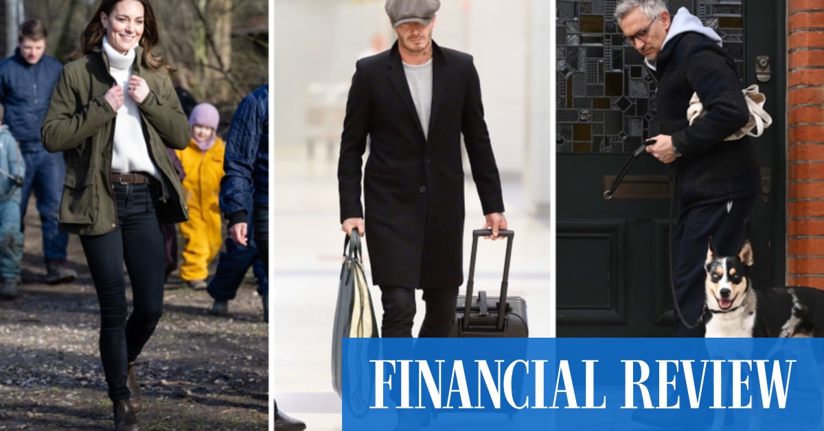 Blundstone david beckham on sale