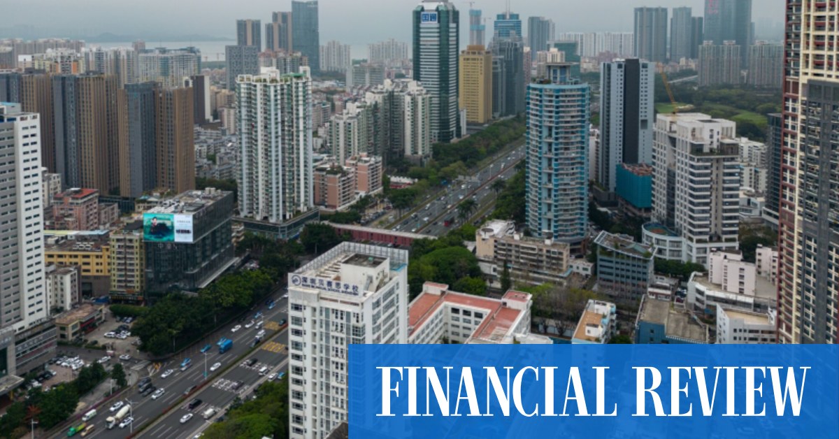 一个由 15 名澳大利亚高管组成的代表团将于下周前往中国，参观技术热点并寻找绿色能源机会。