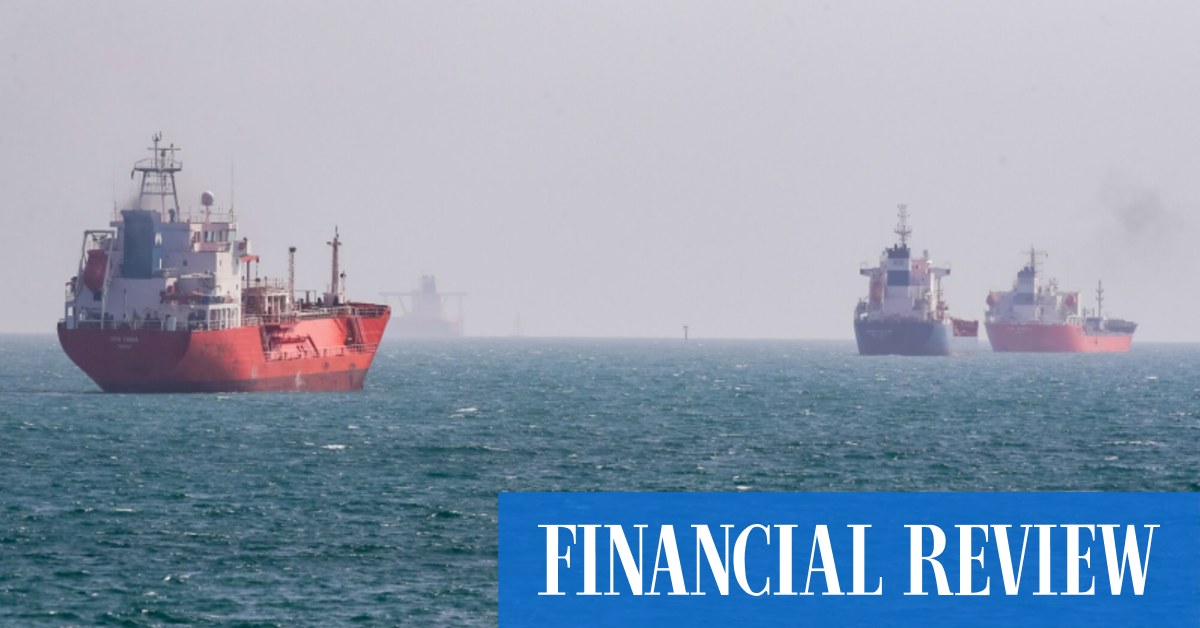 Российские теневые танкеры рискуют стать жертвой разлива нефти