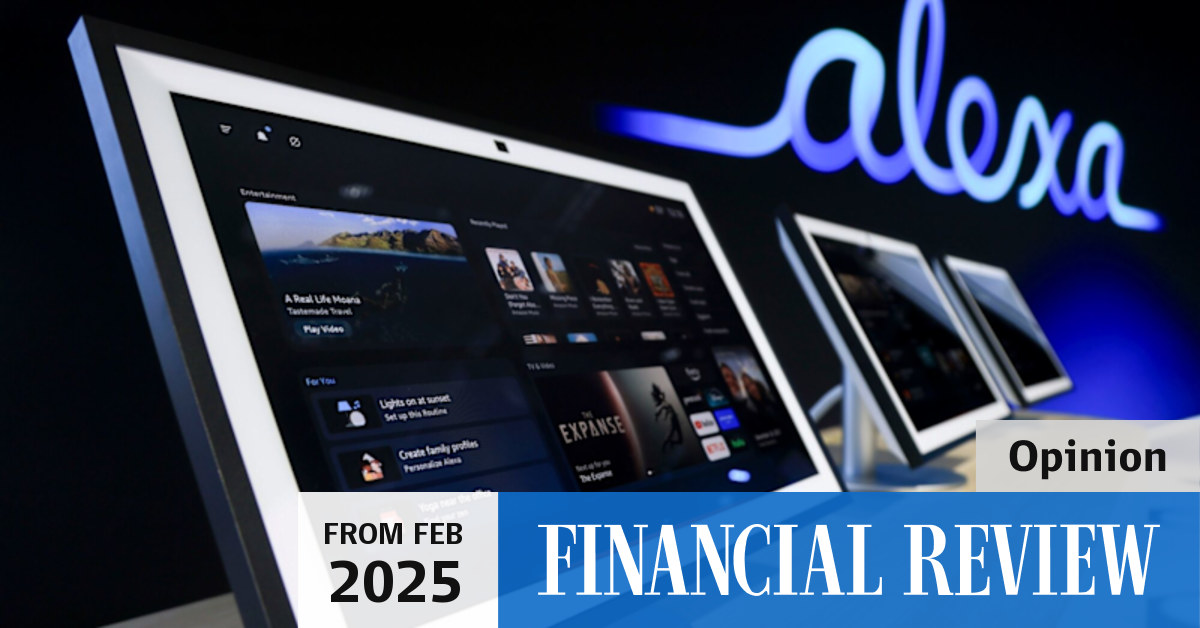 Amazon’s new Alexa+ with AI looks like an easier-to-use version of ...