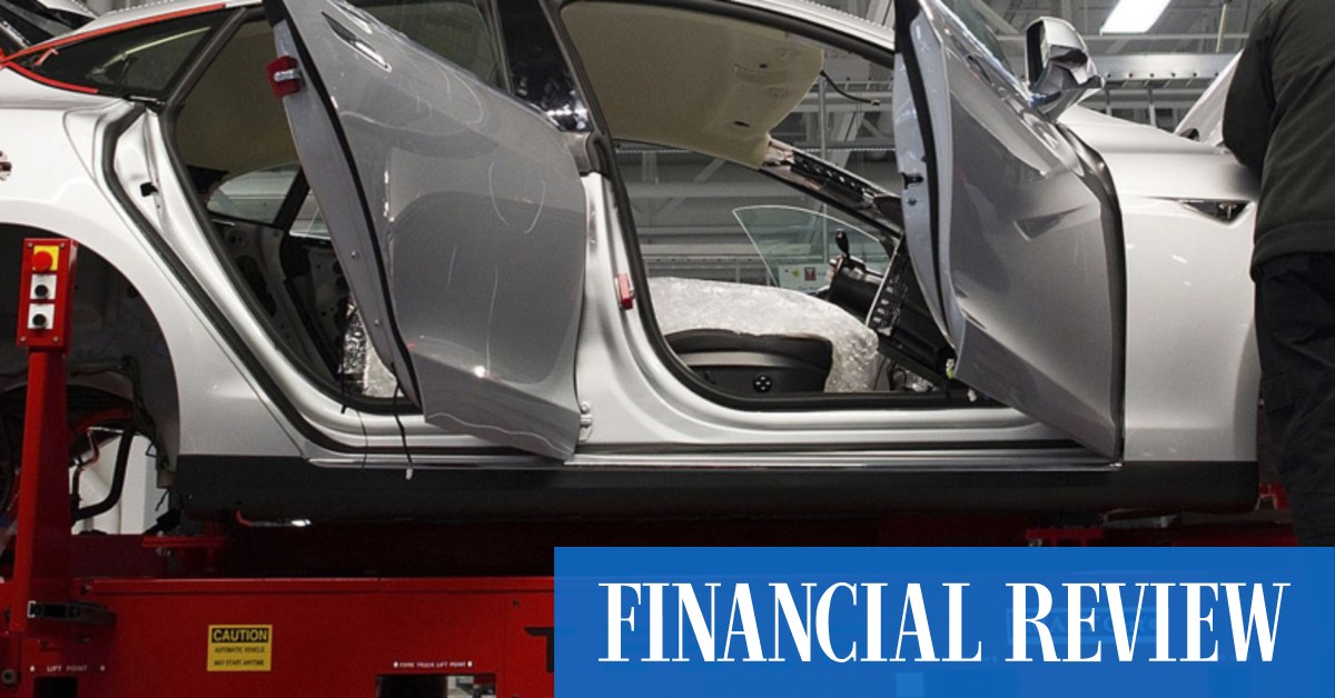 Elon Musk zapowiedział następną generację Tesli podczas Investor Day