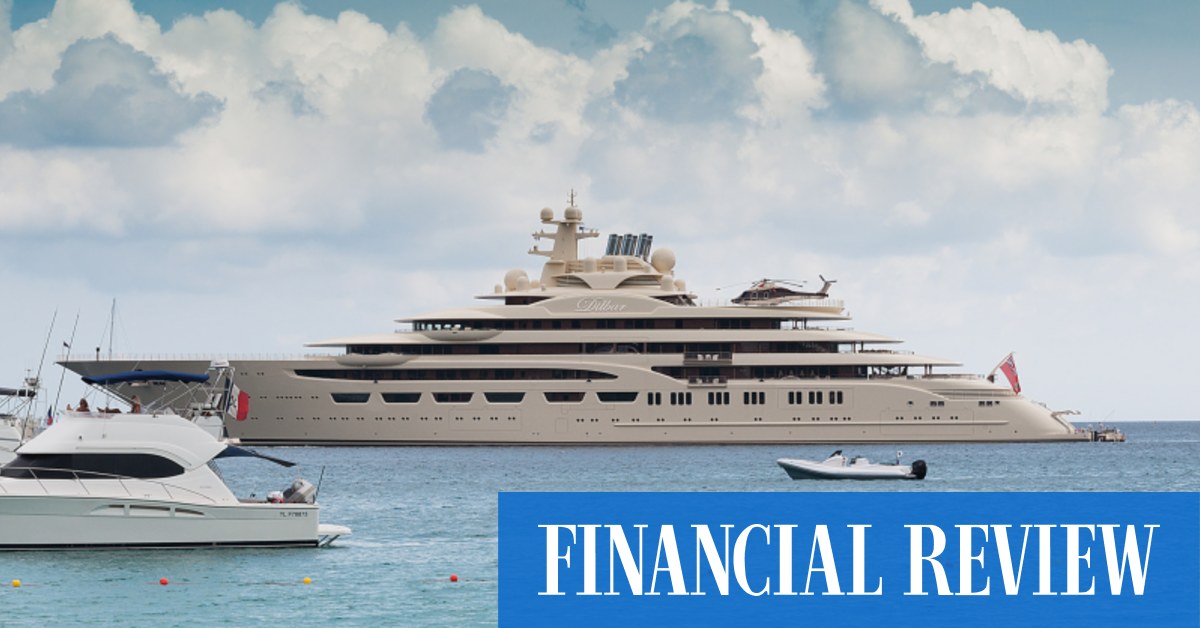 Ecco i palazzi, le miniere, gli aerei e i giganteschi yacht che gli oligarchi russi hanno perso a causa delle sanzioni