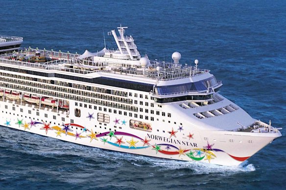 Norwegian Star … one or far too many ‘Stars’.