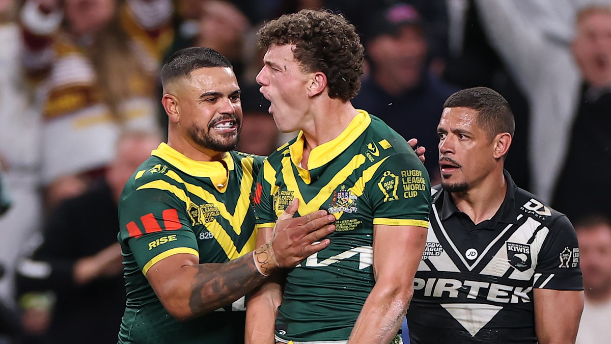 Rugby League World Cup 2026 recap Scores: Australia Kangaroos vs New ...