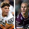 Team of the week: Weird and wonderful combine as NRL’s hitmen dominate