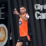 What was Greg Inglis doing at Wests Tigers training?