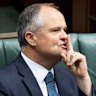 Coalition energy spokesman Ted O’Brien and Energy Minister Chris Bowen. 