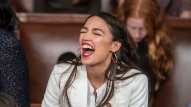 Alexandria ocasio-cortez young