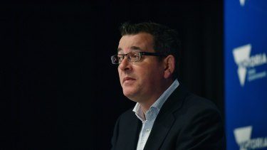 Victorian Premier Daniel Andrews