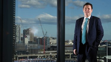 Lendlease CEO Steve McCann will leave the company at the end of May.