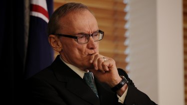 Labor premier Bob Carr resigned from the NSW top job in 2005.