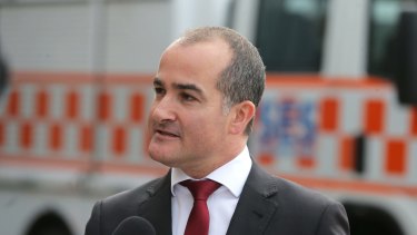Deputy Premier James  Merlino said he had referred 18 members and former members of Parliament to police.