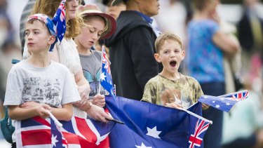 The Morrison government wants citizenship ceremonies to be a compulsory part of Australia Day celebrations. 