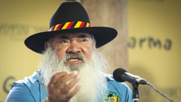 Senator Pat Dodson: Creating a constitutional indigenous voice is a priority.