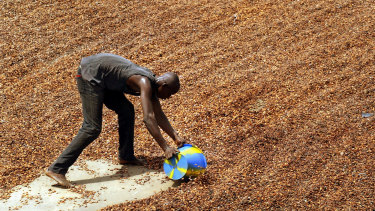 The chocolate industry pledged a decade ago to cut the worst forms of child labour by 70 per cent by 2020.