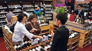 Wine exports to Hong Kong have more than doubled over the past year.