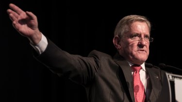 Queensland Resources Council chief Ian Macfarlane said Adani is working with Aurizon to connect to its rail network.