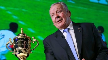 World Rugby chairman Bill Beaumont. 