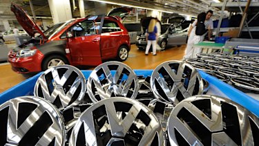 Volkswagen is accused of breaching lending laws over a three-year period. 