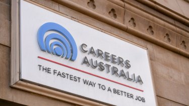 Careers Australia was one of the most aggressive recruiters of VET students.