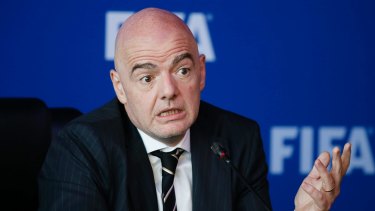 FIFA president Gianni Infantino has become embroiled in the controversy.