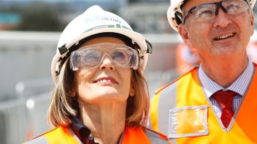Berejiklian consolidates control over Sydney's big-picture