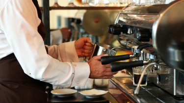 A Sunshine Coast barista said she had her wages stolen by two separate employers at the same time. 