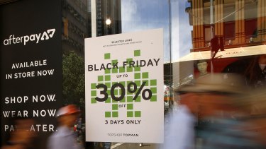 Black Friday Sales Tipped To Eclipse Boxing Day