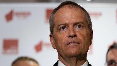 Bill Shorten has declared the upcoming federal election a "referendum on wages".