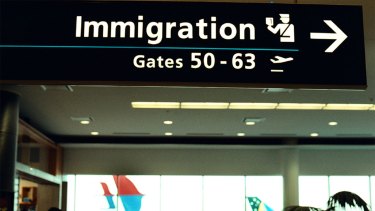 Net migration to Australia will be negative for the first time since 1946.
