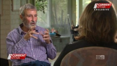 Don Burke speaks with Tracy Grimshaw on the A Current Affair program where he made the claims that were the subject of this case.