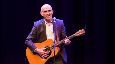 Paul Kelly, whose song has indeed made some gravy. 