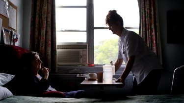 Aged Care Some Workers Feel They Ve Drawn The Short Straw