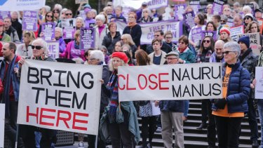 Nauru's medical referrals committee will retain the right to approve transfers to Australia.