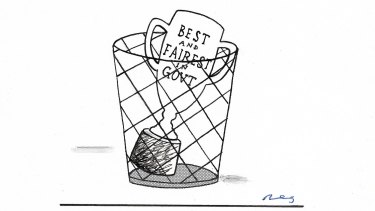 Illustration: Reg Lynch