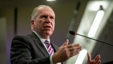 Former CIA Director John Brennan led widespread criticism of Trump, blasting his performance as "treasonous". 