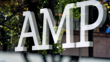 AMP shares skidding more than eight per cent to hit $2.34 – not far short of its record low.