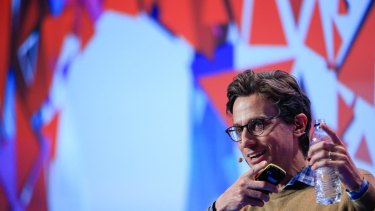 Jonah Peretti, founder and chief executive officer of BuzzFeed Inc.