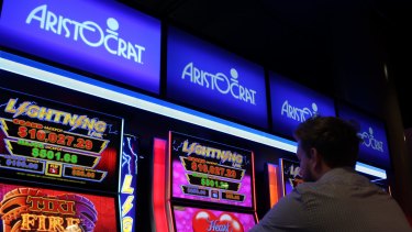 aristocrat leisure booming upped casino