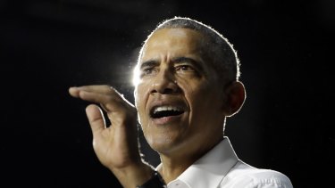 Former US president Barack Obama criticised "woke" culture.