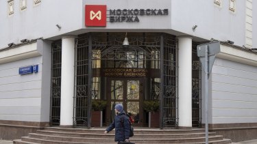 The Moscow Exchange: Since stocks last traded in Russia on February 25 following its invasion of Ukraine, the country has become a global pariah.