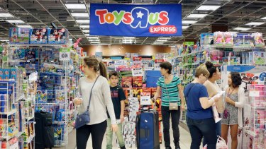 Toys 'R' Us rises from the dead