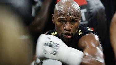 Floyd Mayweather was fined $US600,000. 